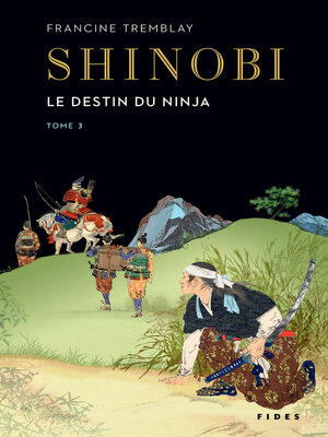 cover image of Shinobi T.3